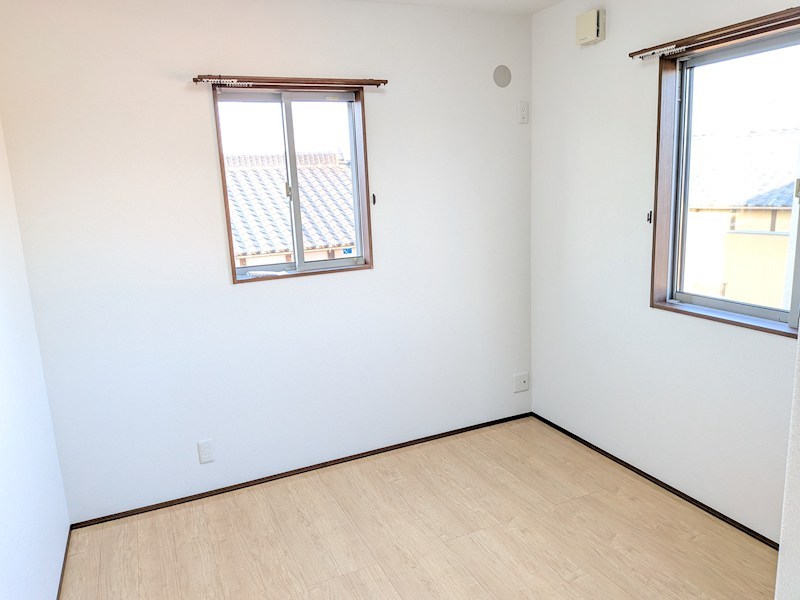 常総市豊田　中古戸建 内観写真（リビング以外の居室）