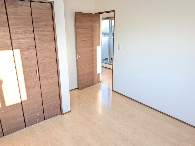 常総市豊田　中古戸建 内観写真（リビング以外の居室）