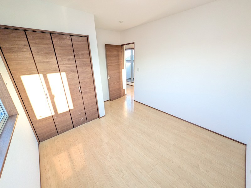 常総市豊田　中古戸建 内観写真（リビング以外の居室）