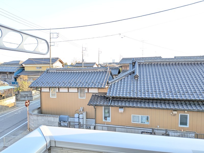 常総市豊田　中古戸建 眺望写真