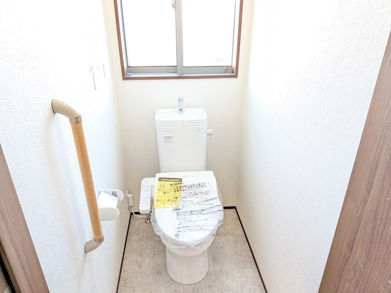 常総市豊田　中古戸建 内観写真（トイレ）