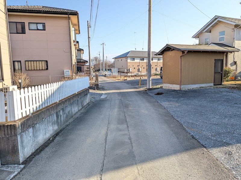 下妻市下妻丙　中古戸建 現地写真（前面道路含む現地写真）