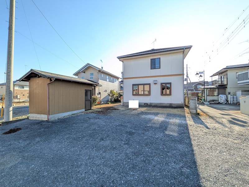 下妻市下妻丙　中古戸建 現地写真