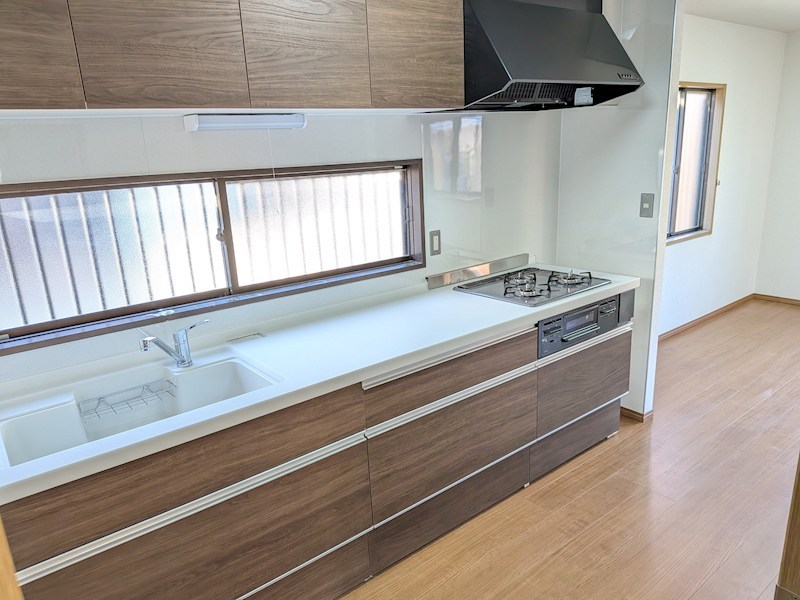 下妻市下妻丙　中古戸建 内観写真（キッチン）