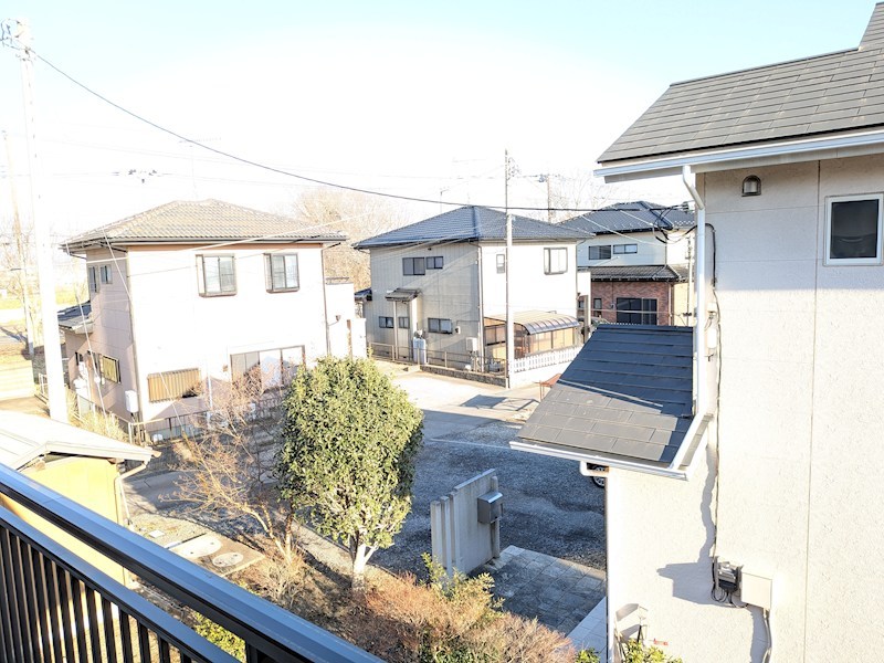 下妻市下妻丙　中古戸建 眺望写真