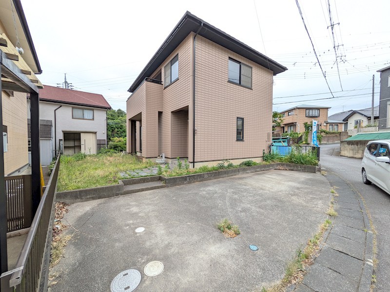 つくばみらい市西ノ台南　中古戸建 現地写真
