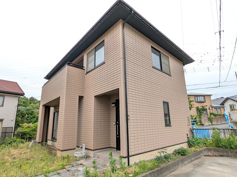 つくばみらい市西ノ台南　中古戸建 現地写真