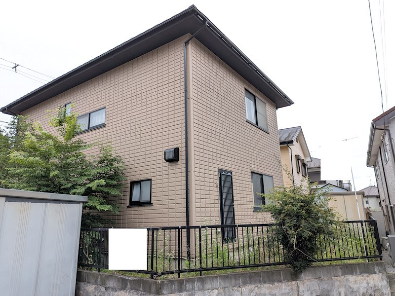 つくばみらい市西ノ台南　中古戸建 現地写真