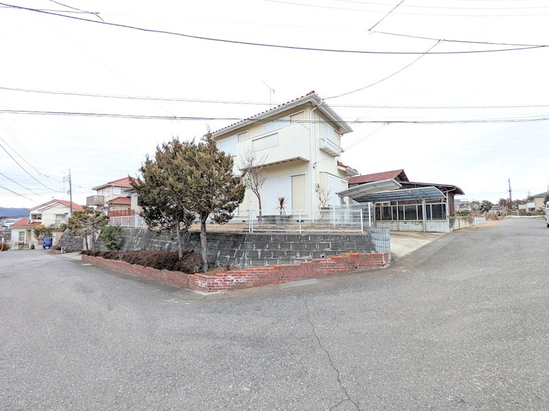 土浦市中貫　中古戸建 現地写真