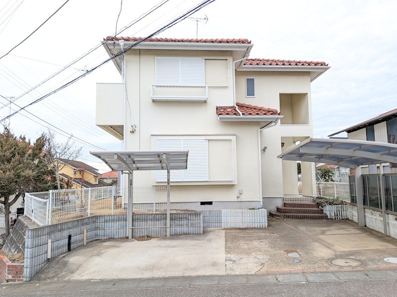 土浦市中貫　中古戸建 現地写真