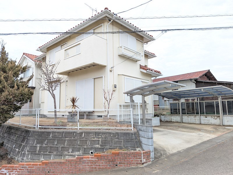 土浦市中貫　中古戸建 現地写真