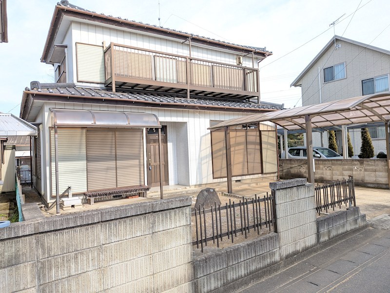 阿見町中央３丁目　中古戸建 現地写真