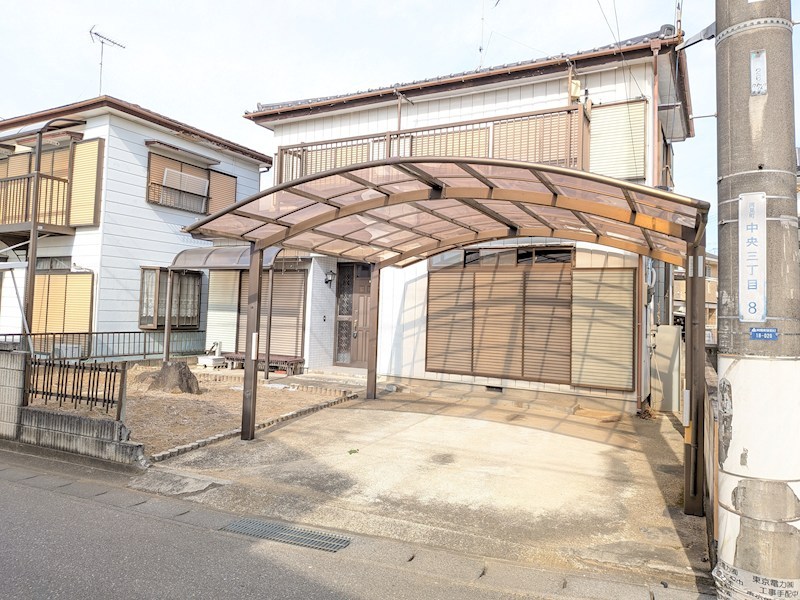 阿見町中央３丁目　中古戸建 現地写真