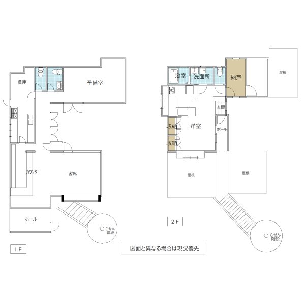 茨城県石岡市国府２丁目 間取図・土地図