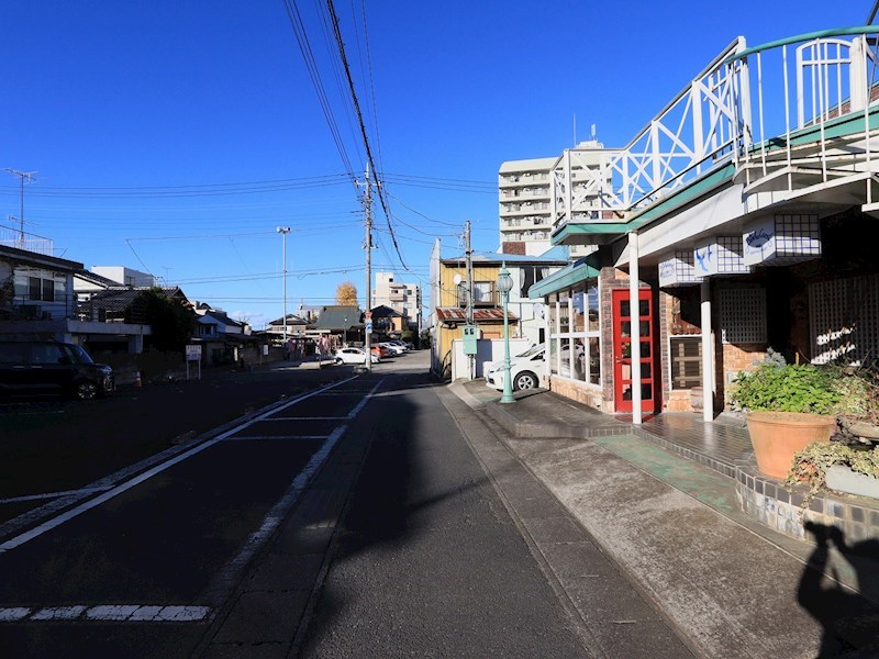 茨城県石岡市国府２丁目 現地写真（前面道路含む現地写真）