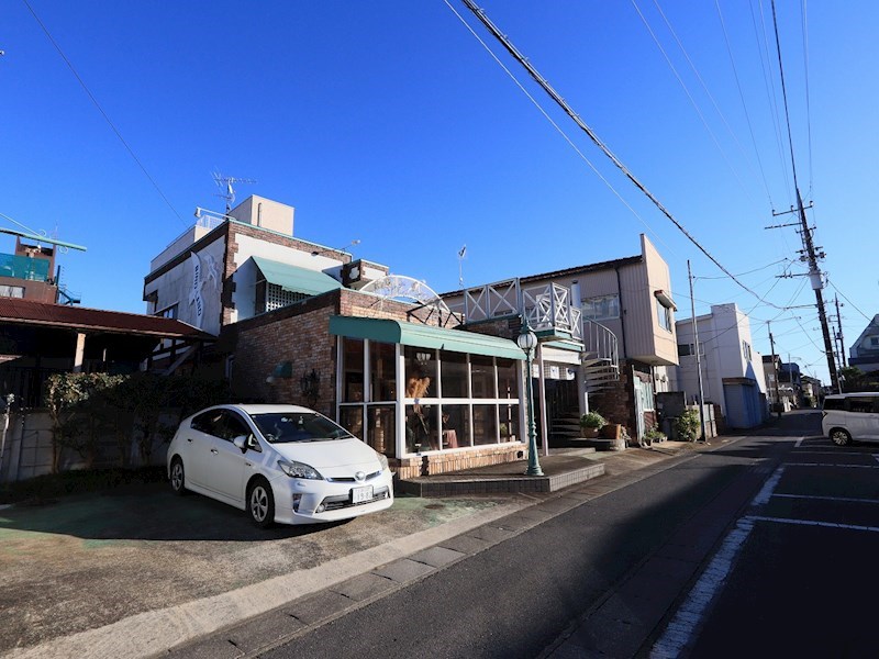 茨城県石岡市国府２丁目 現地写真（駐車場）