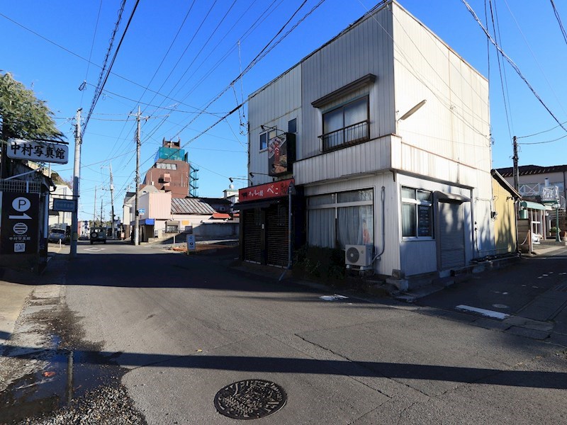 茨城県石岡市国府２丁目 現地写真（前面道路含む現地写真）