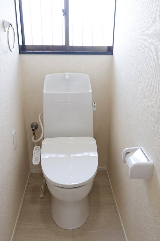 古河市中田　中古戸建 内観写真（トイレ）