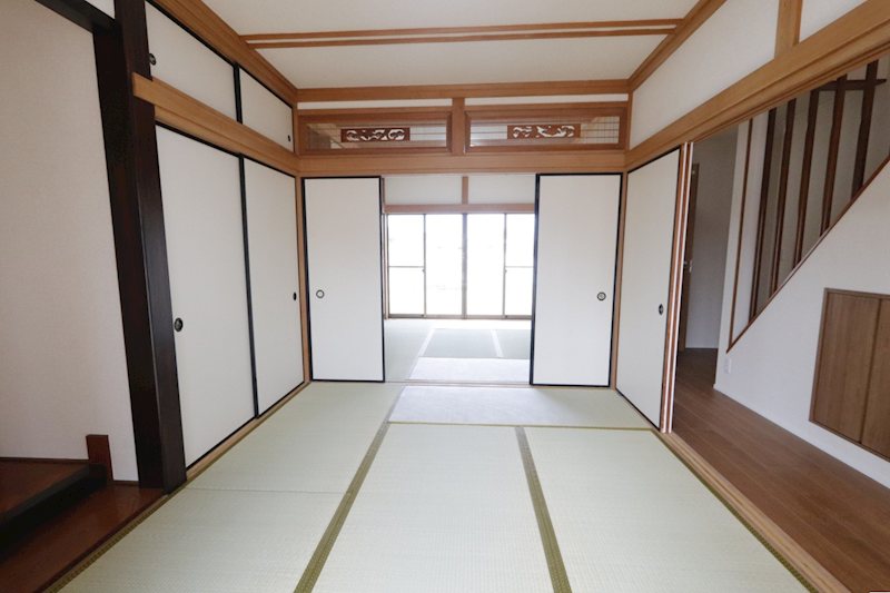 古河市中田　中古戸建 内観写真（リビング以外の居室）