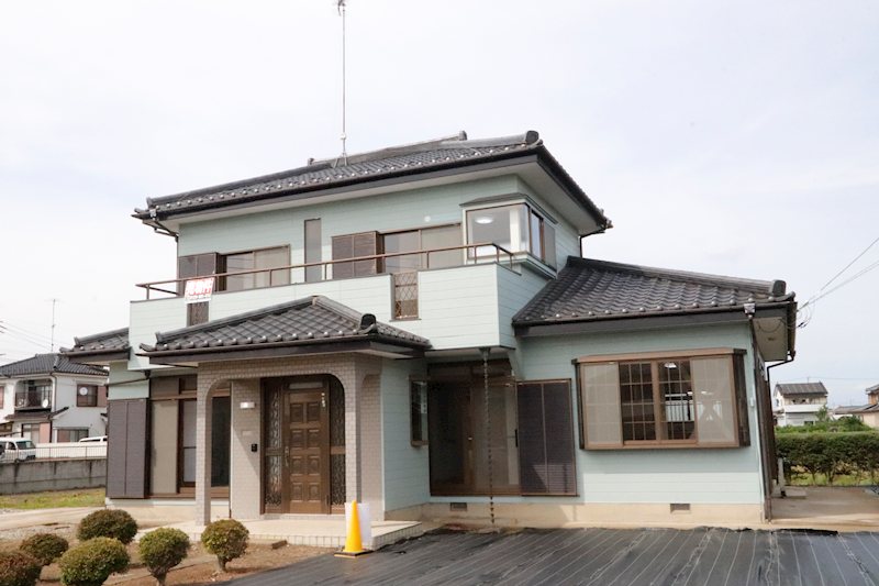 古河市中田　中古戸建 現地写真