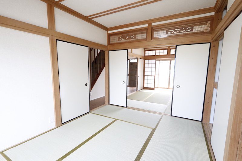 古河市中田　中古戸建 内観写真（リビング以外の居室）