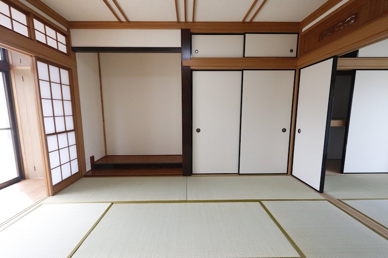 古河市中田　中古戸建 内観写真（リビング以外の居室）