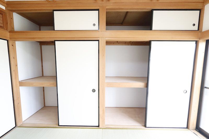 古河市中田　中古戸建 内観写真（収納）