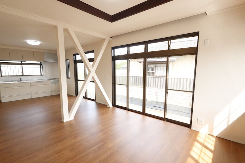 古河市中田　中古戸建 内観写真（リビング）