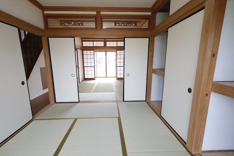 古河市中田　中古戸建 内観写真（リビング以外の居室）