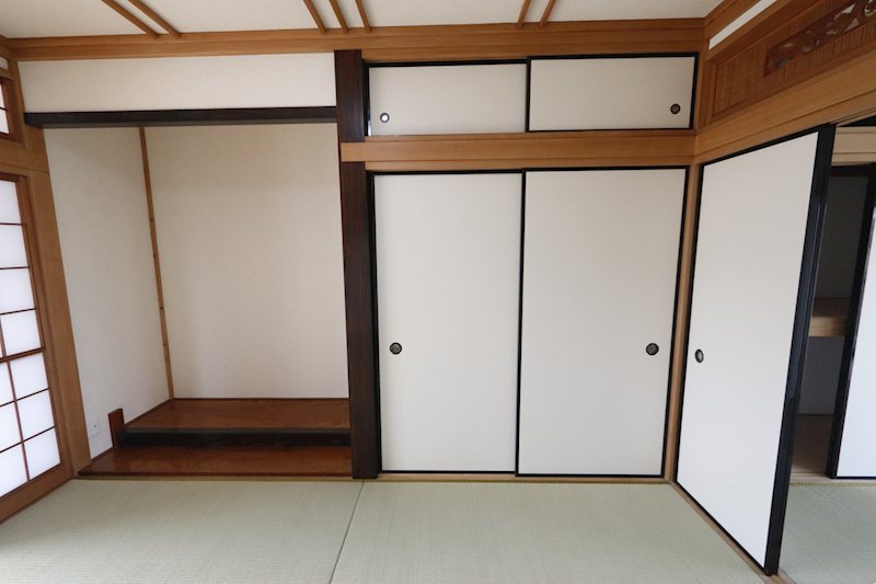 古河市中田　中古戸建 内観写真（リビング以外の居室）