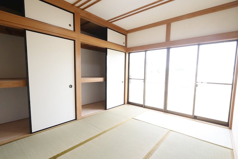 古河市中田　中古戸建 内観写真（リビング以外の居室）