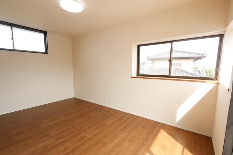 古河市中田　中古戸建 内観写真（リビング以外の居室）