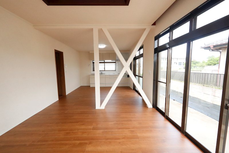 古河市中田　中古戸建 内観写真（リビング）