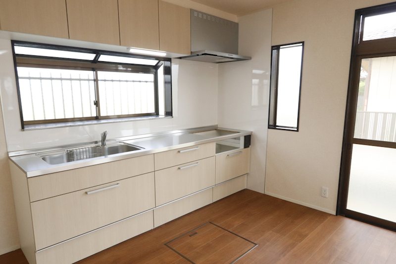 古河市中田　中古戸建 内観写真（キッチン）