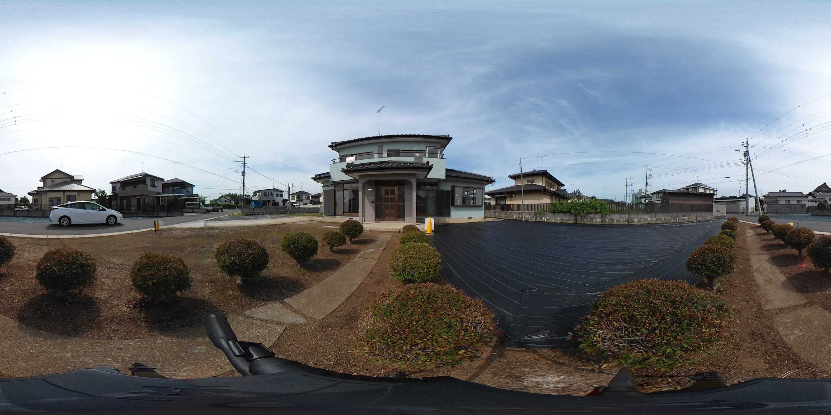 古河市中田　中古戸建 現地写真