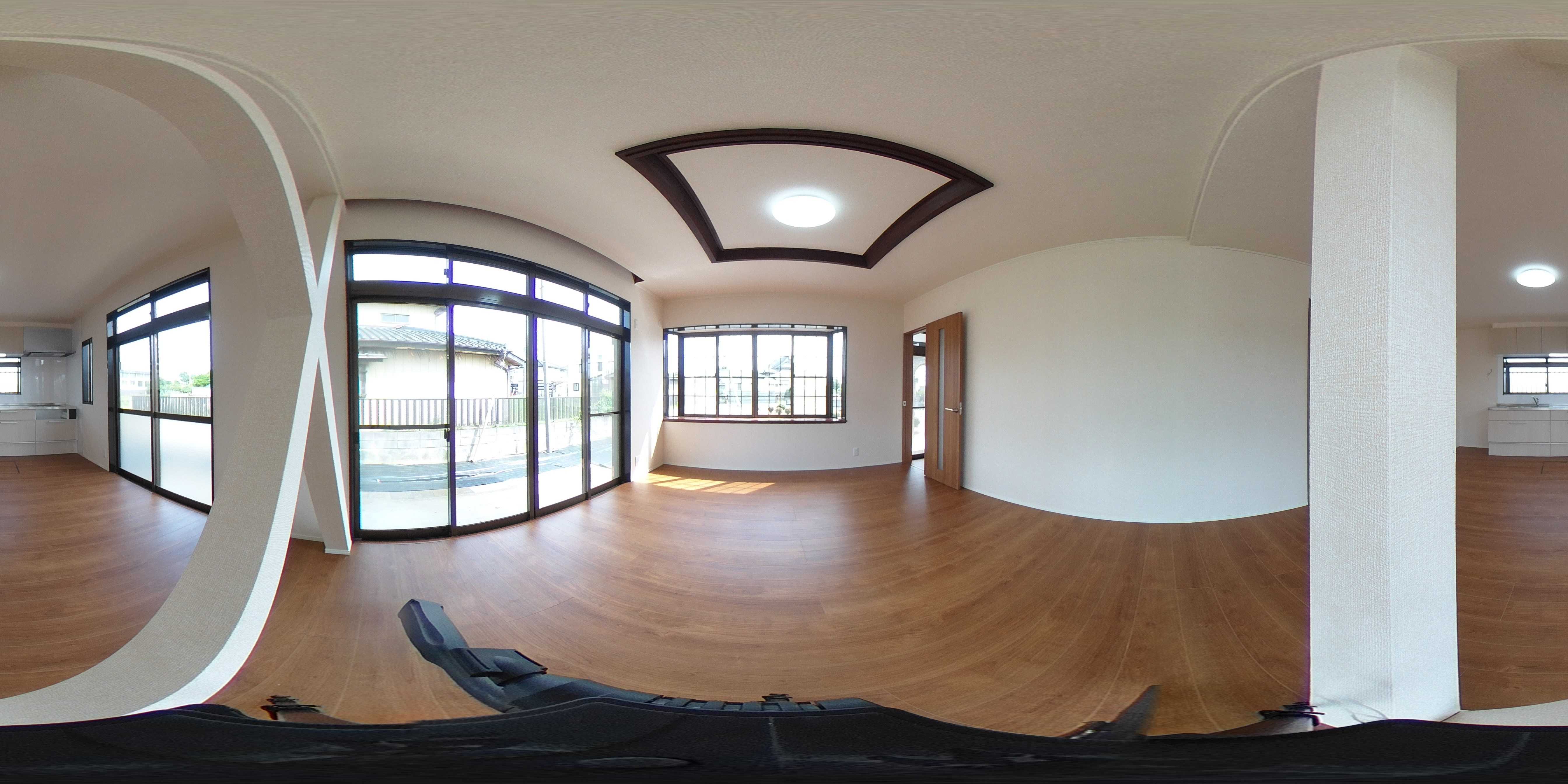 古河市中田　中古戸建 内観写真（リビング）