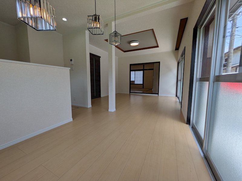 つくば市自由ケ丘　中古戸建 内観写真（リビング以外の居室）