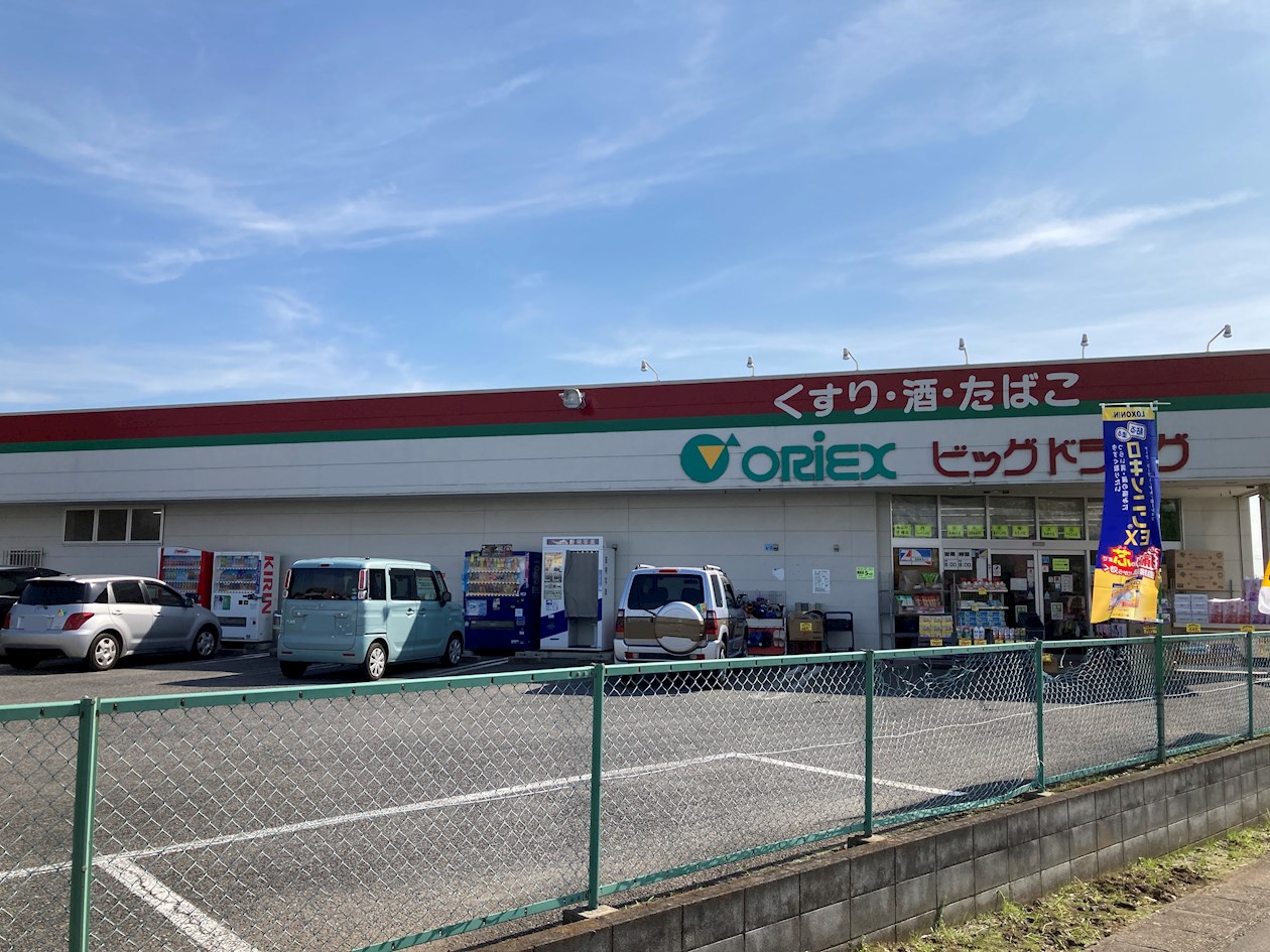 つくば市自由ケ丘　中古戸建 ドラッグストア