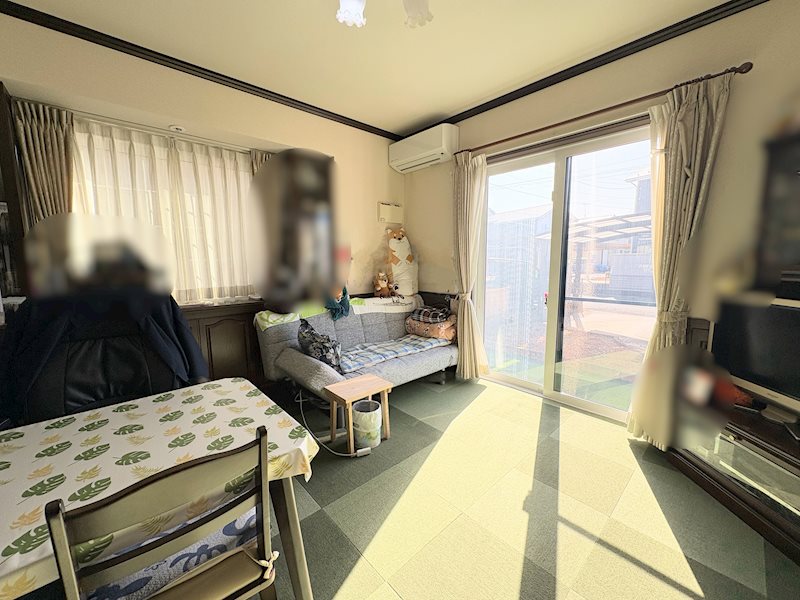 阿見町南平台２丁目　中古戸建 内観写真（リビング）