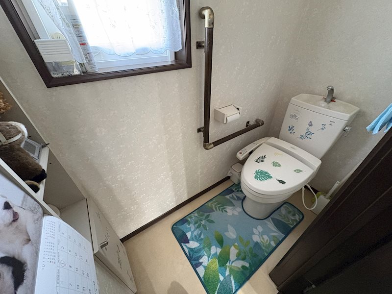 阿見町南平台２丁目　中古戸建 内観写真（トイレ）
