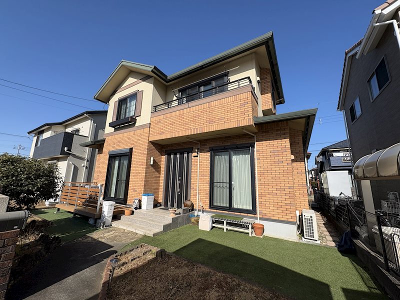 阿見町南平台２丁目　中古戸建 現地写真