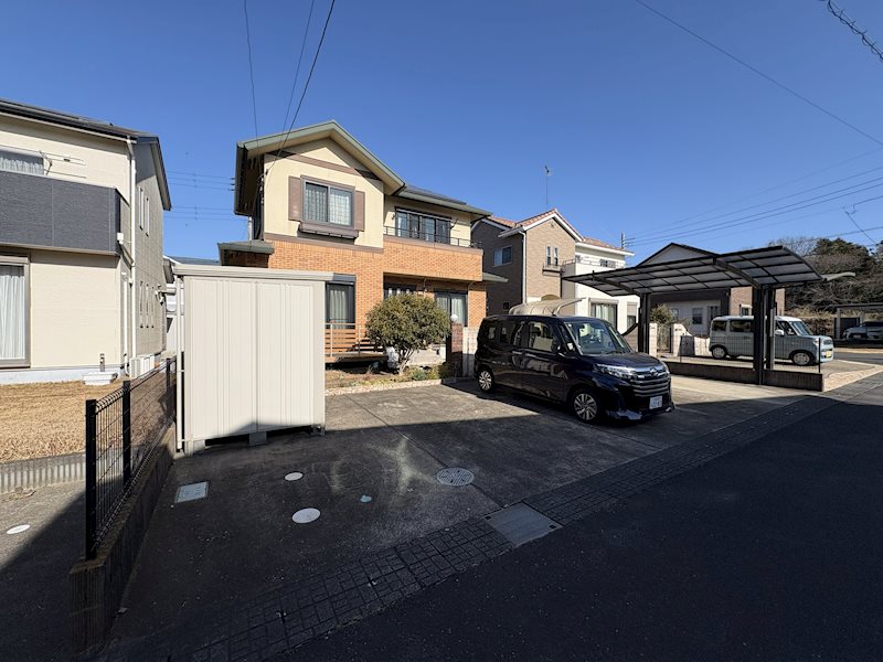阿見町南平台２丁目　中古戸建 現地写真