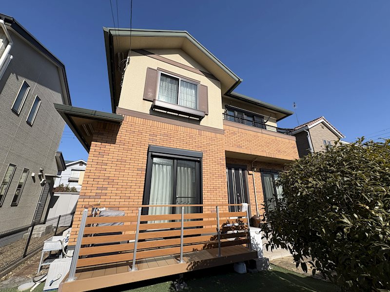 阿見町南平台２丁目　中古戸建 現地写真