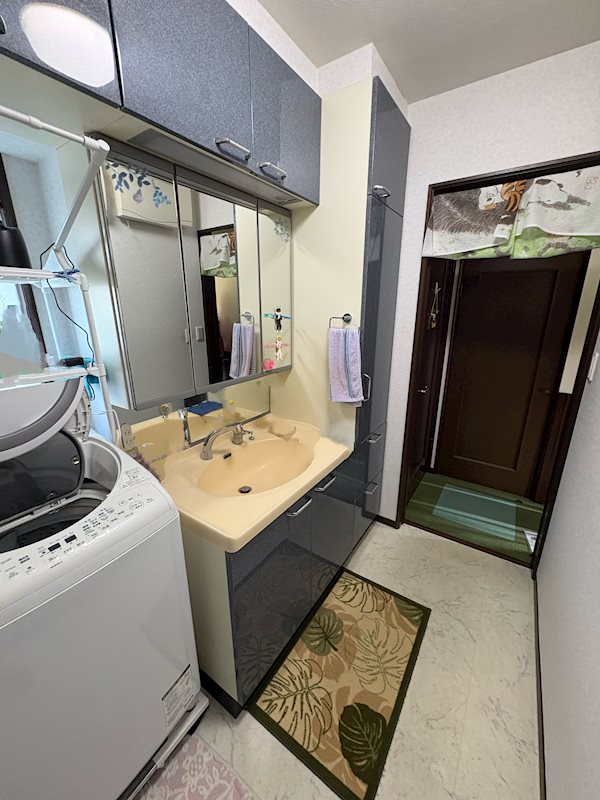 阿見町南平台２丁目　中古戸建 内観写真（洗面台・洗面所）