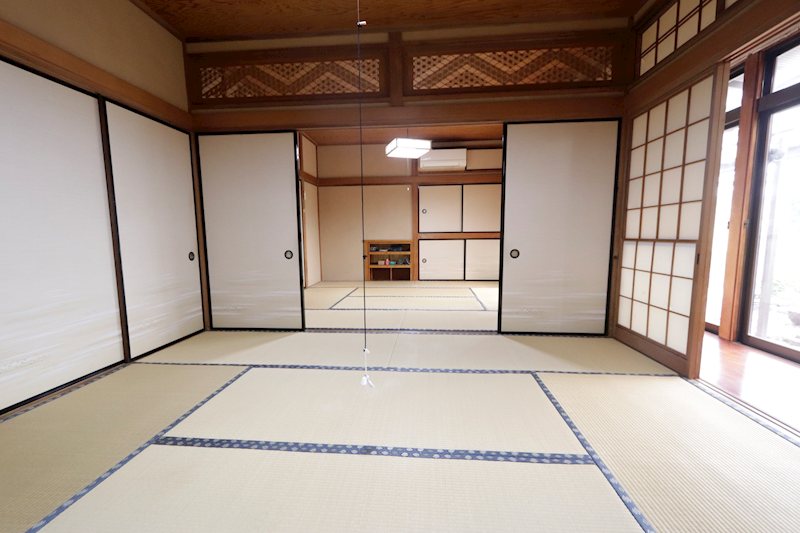 古河市三杉町２丁目　中古戸建 内観写真（リビング以外の居室）