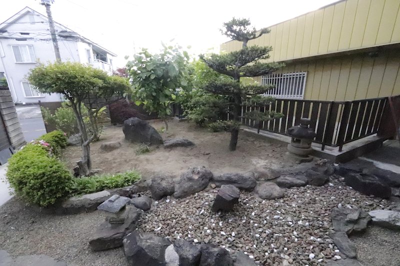 古河市三杉町２丁目　中古戸建 現地写真（庭）