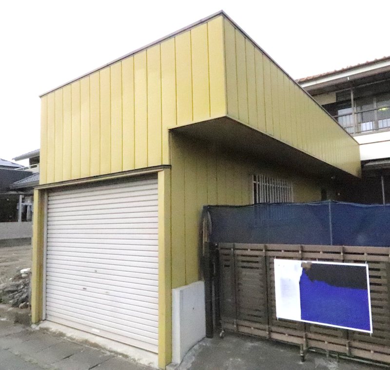 古河市三杉町２丁目　中古戸建 現地写真（駐車場）
