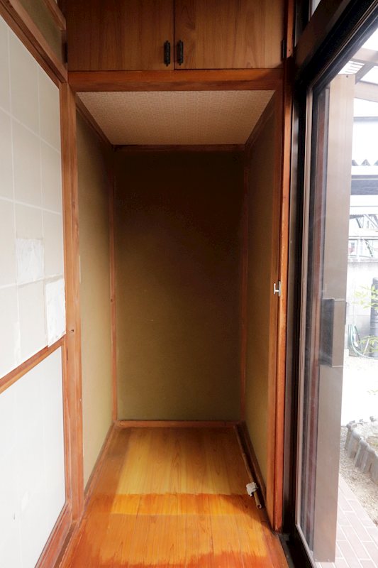 古河市三杉町２丁目　中古戸建 内観写真（収納）