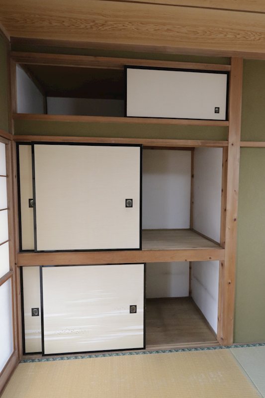 古河市三杉町２丁目　中古戸建 内観写真（収納）
