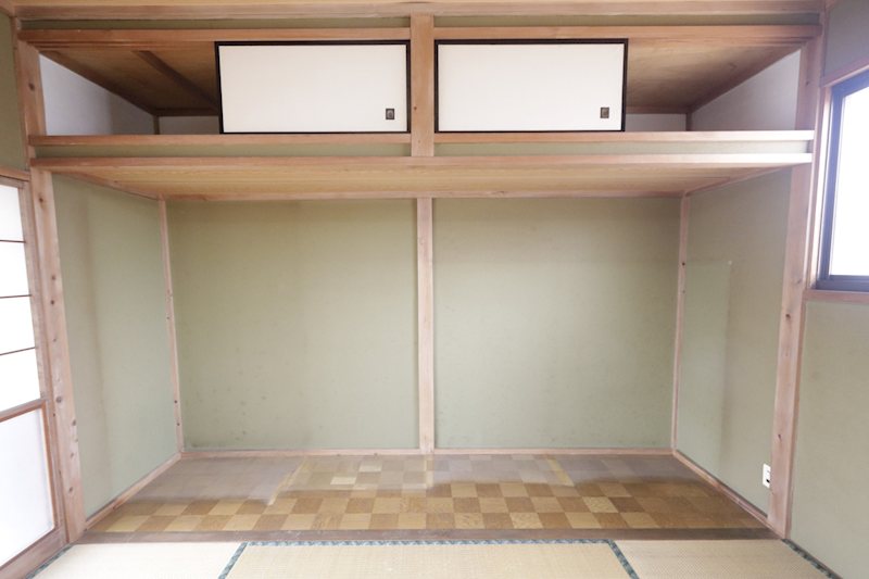 古河市三杉町２丁目　中古戸建 内観写真（収納）